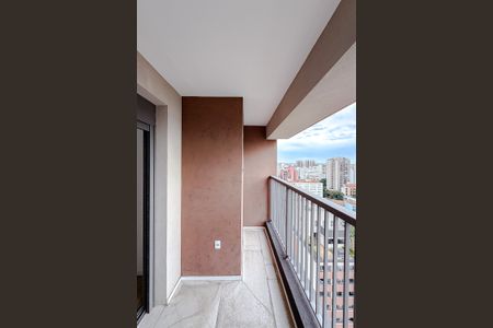 Apartamento à venda com 145m², 2 quartos e 2 vagasVaranda da Suíte 2