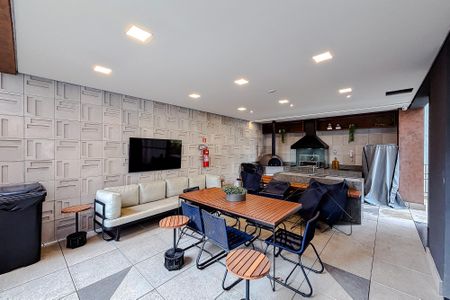 Apartamento à venda com 145m², 2 quartos e 2 vagasÁrea comum - Churrasqueira