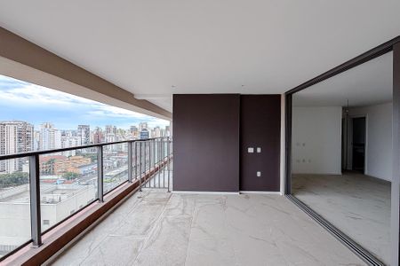 Apartamento à venda com 145m², 2 quartos e 2 vagasVaranda da Sala