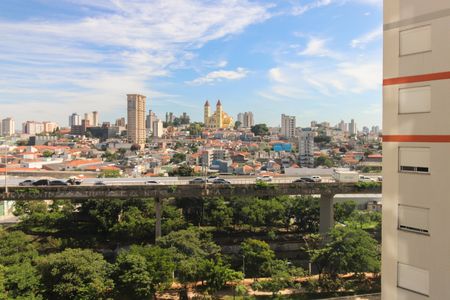 Varanda - Vista de apartamento para alugar com 1 quarto, 35m² em Guaiauna, São Paulo