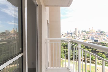 Varanda  de apartamento para alugar com 1 quarto, 35m² em Guaiauna, São Paulo