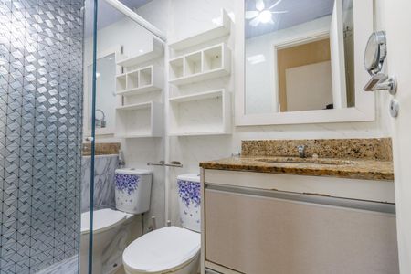 Apartamento à venda com 78m², 2 quartos e 1 vaga Apartamento à venda com 78m², 2 quartos e 1 vagaBanheiro Suite