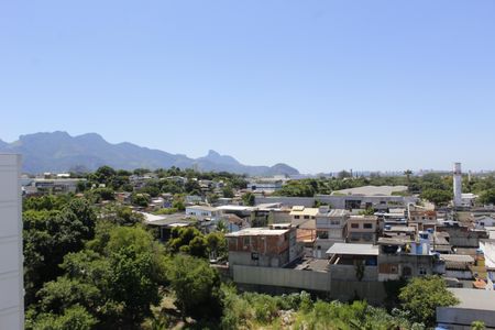 Vista da Sacada de apartamento para alugar com 2 quartos, 46m² em Taquara, Rio de Janeiro