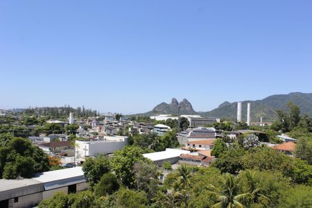 Vista da Sacada de apartamento para alugar com 2 quartos, 46m² em Taquara, Rio de Janeiro