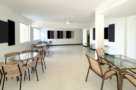 Apartamento para alugar com 88m², 2 quartos e 1 vagaÁrea comum - Salão de festas