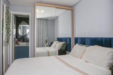 Suíte de apartamento à venda com 1 quarto, 28m² em Vila Romana, São Paulo