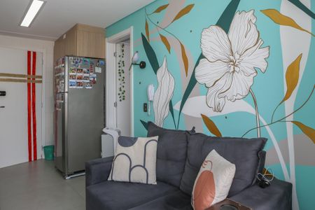 Sala de apartamento à venda com 1 quarto, 28m² em Vila Romana, São Paulo