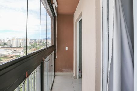 Sacada de apartamento à venda com 1 quarto, 28m² em Vila Romana, São Paulo