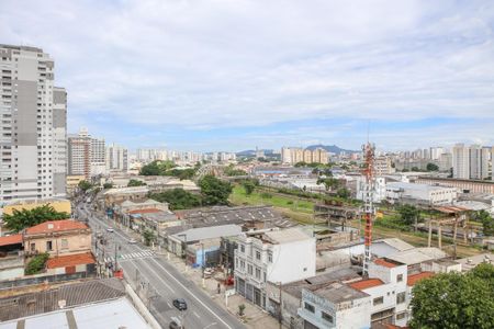 Apartamento à venda com 28m², 1 quarto e sem vaga Apartamento à venda com 28m², 1 quarto e sem vagaVista da Sacada