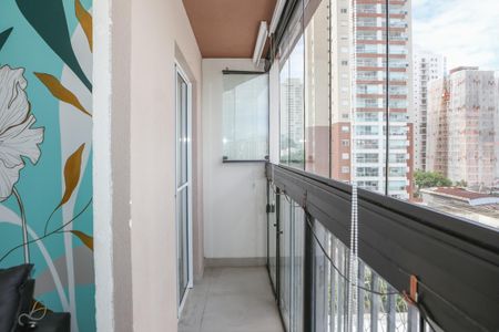 Sacada de apartamento à venda com 1 quarto, 28m² em Vila Romana, São Paulo