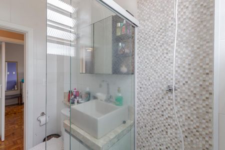 Banheiro de apartamento à venda com 2 quartos, 86m² em Planalto Paulista, São Paulo