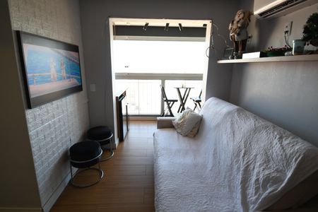 Sala de apartamento para alugar com 2 quartos, 57m² em Centro, Campinas