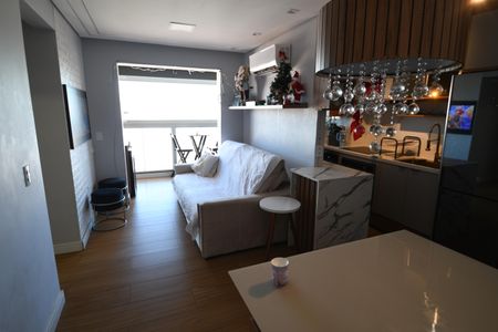 Sala de apartamento para alugar com 2 quartos, 57m² em Centro, Campinas