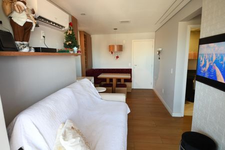 Sala de apartamento para alugar com 2 quartos, 57m² em Centro, Campinas