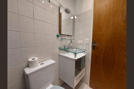 Apartamento à venda com 74m², 3 quartos e 2 vagasBanheiro