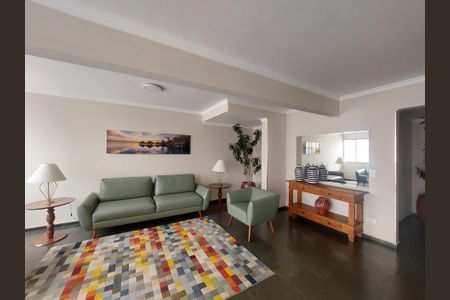 Apartamento à venda com 74m², 3 quartos e 2 vagasÁrea comum - Hall