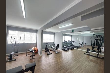 Apartamento à venda com 74m², 3 quartos e 2 vagasÁrea comum - Academia