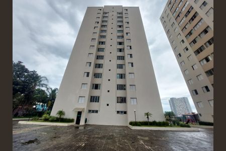 Apartamento à venda com 74m², 3 quartos e 2 vagasÁrea comum - Fachada interna