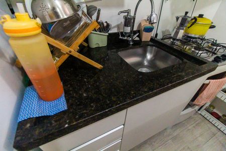 Studio à venda com 35m², 1 quarto e sem vagaSala/Cozinha