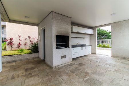 Studio à venda com 35m², 1 quarto e sem vagaÁrea comum - Churrasqueira