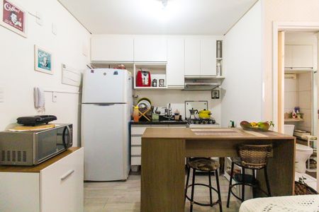 Studio à venda com 35m², 1 quarto e sem vagaSala/Cozinha