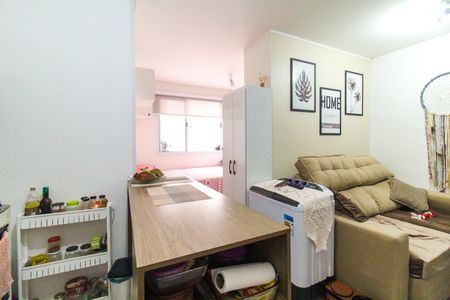 Studio à venda com 35m², 1 quarto e sem vagaSala/Cozinha