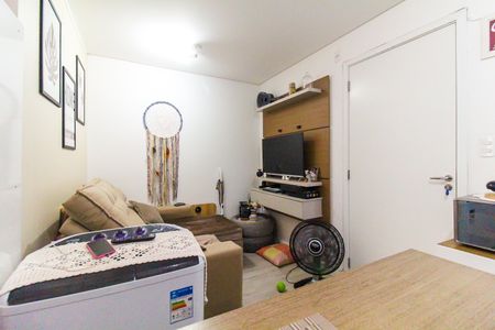 Studio à venda com 35m², 1 quarto e sem vagaSala/Cozinha