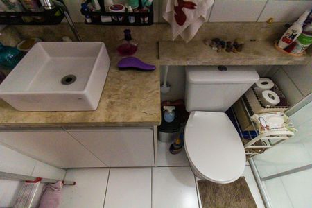 Studio à venda com 35m², 1 quarto e sem vagaBanheiro