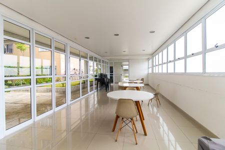 Studio à venda com 35m², 1 quarto e sem vagaÁrea comum - Salão de festas