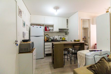 Studio à venda com 35m², 1 quarto e sem vagaSala/Cozinha