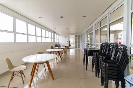 Studio à venda com 35m², 1 quarto e sem vagaÁrea comum - Salão de festas