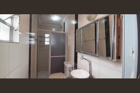 Banheiro de casa para alugar com 1 quarto, 66m² em Presidente Altino, Osasco