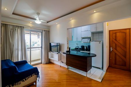 Sala de apartamento à venda com 2 quartos, 54m² em Jardim Peri Peri, São Paulo