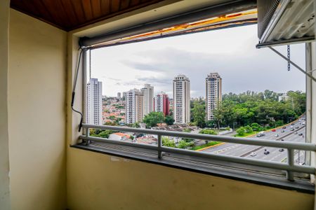 Varanda de apartamento à venda com 2 quartos, 54m² em Jardim Peri Peri, São Paulo