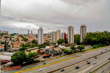 Varanda de apartamento à venda com 2 quartos, 54m² em Jardim Peri Peri, São Paulo