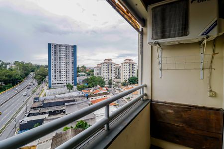 Varanda de apartamento à venda com 2 quartos, 54m² em Jardim Peri Peri, São Paulo