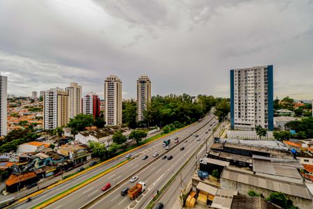Varanda de apartamento à venda com 2 quartos, 54m² em Jardim Peri Peri, São Paulo