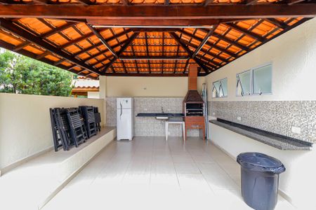 Apartamento para alugar com 54m², 2 quartos e 2 vagasÁrea comum - Churrasqueira