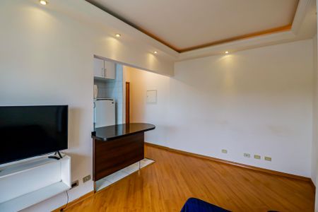 Sala de apartamento à venda com 2 quartos, 54m² em Jardim Peri Peri, São Paulo