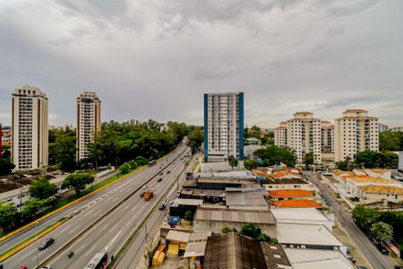 Varanda de apartamento à venda com 2 quartos, 54m² em Jardim Peri Peri, São Paulo