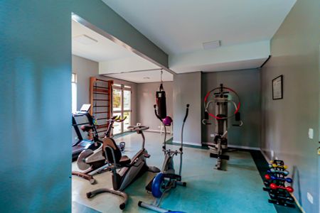 Apartamento para alugar com 54m², 2 quartos e 2 vagasÁrea comum - Academia