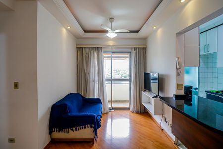 Sala de apartamento à venda com 2 quartos, 54m² em Jardim Peri Peri, São Paulo