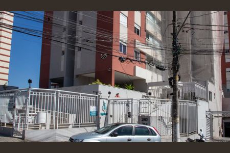 Apartamento à venda com 56m², 2 quartos e 2 vagasFachada e portaria