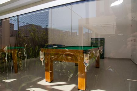 Apartamento à venda com 56m², 2 quartos e 2 vagasSalão de jogos