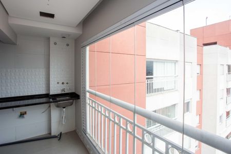 Apartamento à venda com 56m², 2 quartos e 2 vagasVaranda/Area de Serviço