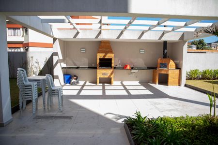 Apartamento à venda com 56m², 2 quartos e 2 vagasChurrasqueira