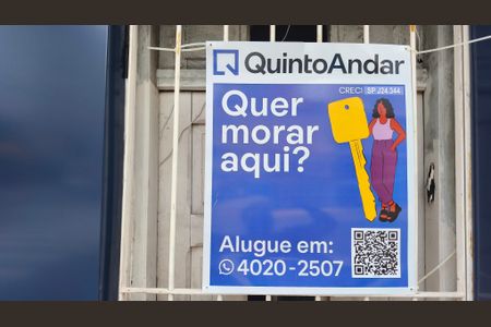 Studio para alugar com 24m², 1 quarto e sem vagaPlaquinha