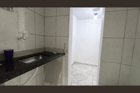 Studio para alugar com 24m², 1 quarto e sem vagaCozinha