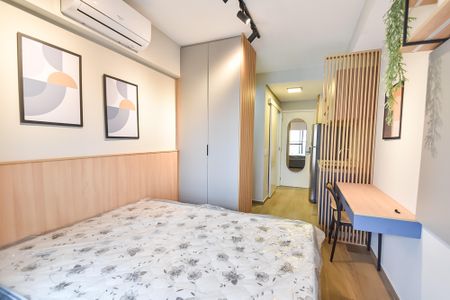 Studio de kitnet/studio para alugar com 1 quarto, 20m² em Liberdade, São Paulo