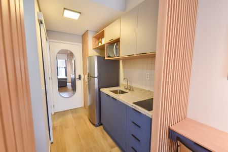 Studio para alugar com 20m², 1 quarto e sem vagaCozinha